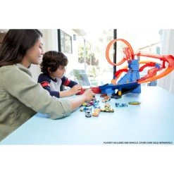 Billig ✨ Hot Wheels Volcano Highway Trackset ✔️ -Hot Wheels Verkäufe unnamed file 957