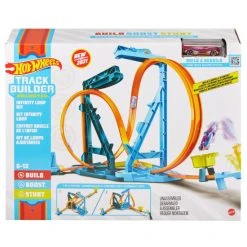 Auslauf ✔️ Hot Wheels Track Builder Unlimited Endloser Looping-Set ❤️