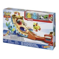 Auslauf 💯 Hot Wheels Toy Story Buzz Lightyear Jahrmarkt -Rettungseinsatz 😉