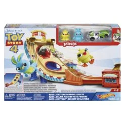 Auslauf 💯 Hot Wheels Toy Story Buzz Lightyear Jahrmarkt -Rettungseinsatz 😉 -Hot Wheels Verkäufe unnamed file 985