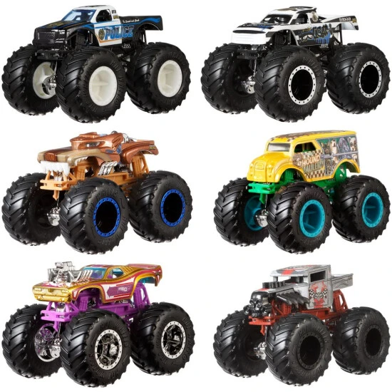 Aktion ⭐ Hot Wheels Monster Truck 1:64 Demolition Doubles Bone Shaker VS Rodger Dodger 😍 1 Aktion ⭐ Hot Wheels Monster Truck 1:64 Demolition Doubles Bone Shaker VS Rodger Dodger 😍
